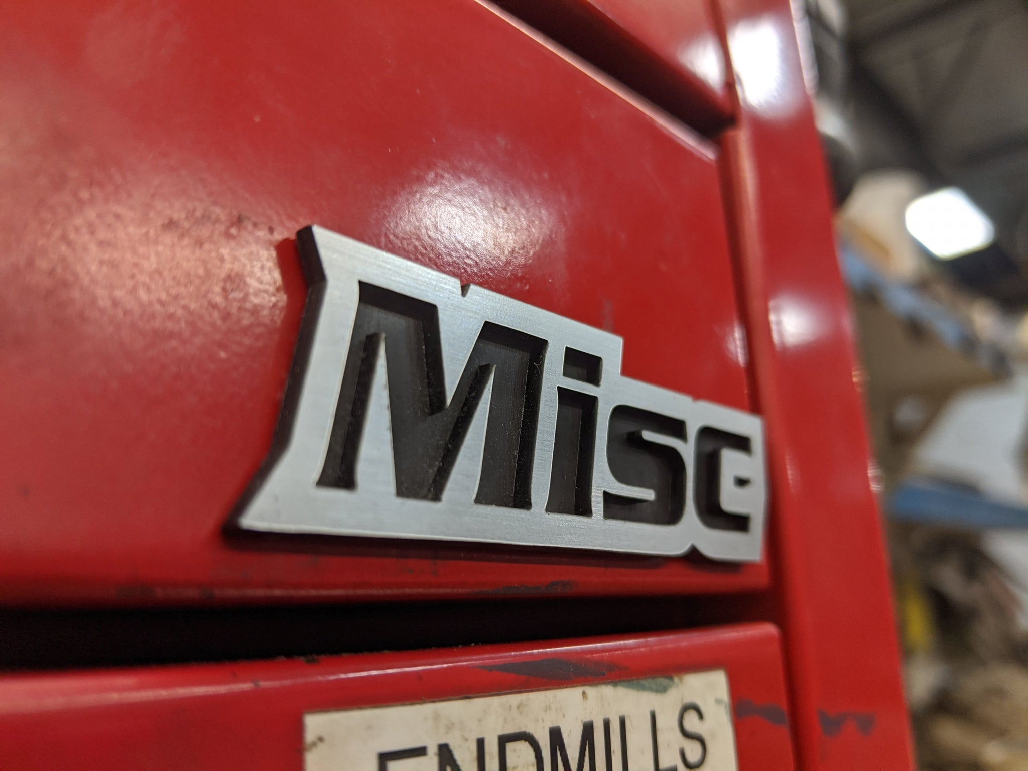 Custom Toolbox Drawer Emblems - Misc