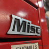 Custom Toolbox Drawer Emblems - 14 Piece Set As Shown - Brushed Pattern