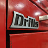 Custom Toolbox Drawer Emblems - 14 Piece Set As Shown - Brushed Pattern