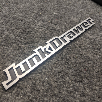 Custom Toolbox Drawer Emblems - Junk Drawer