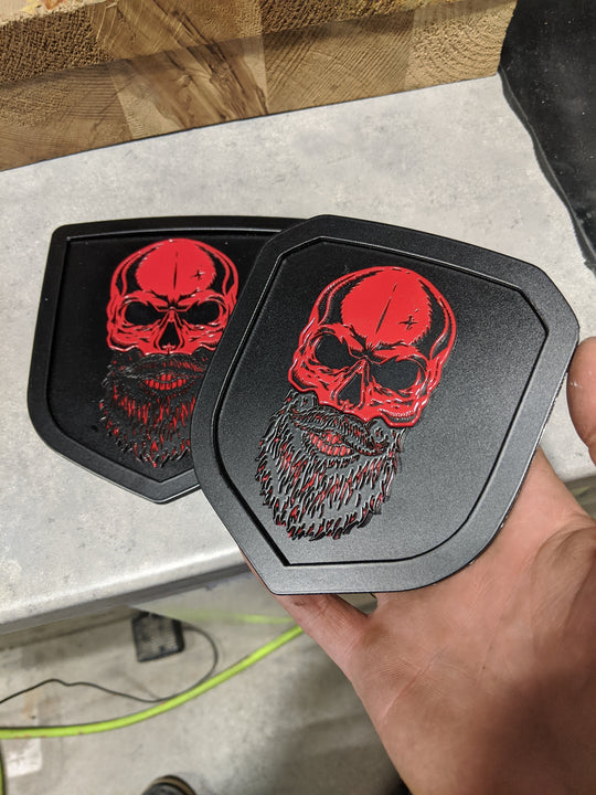 Custom Quoted Emblems - $500-$1000