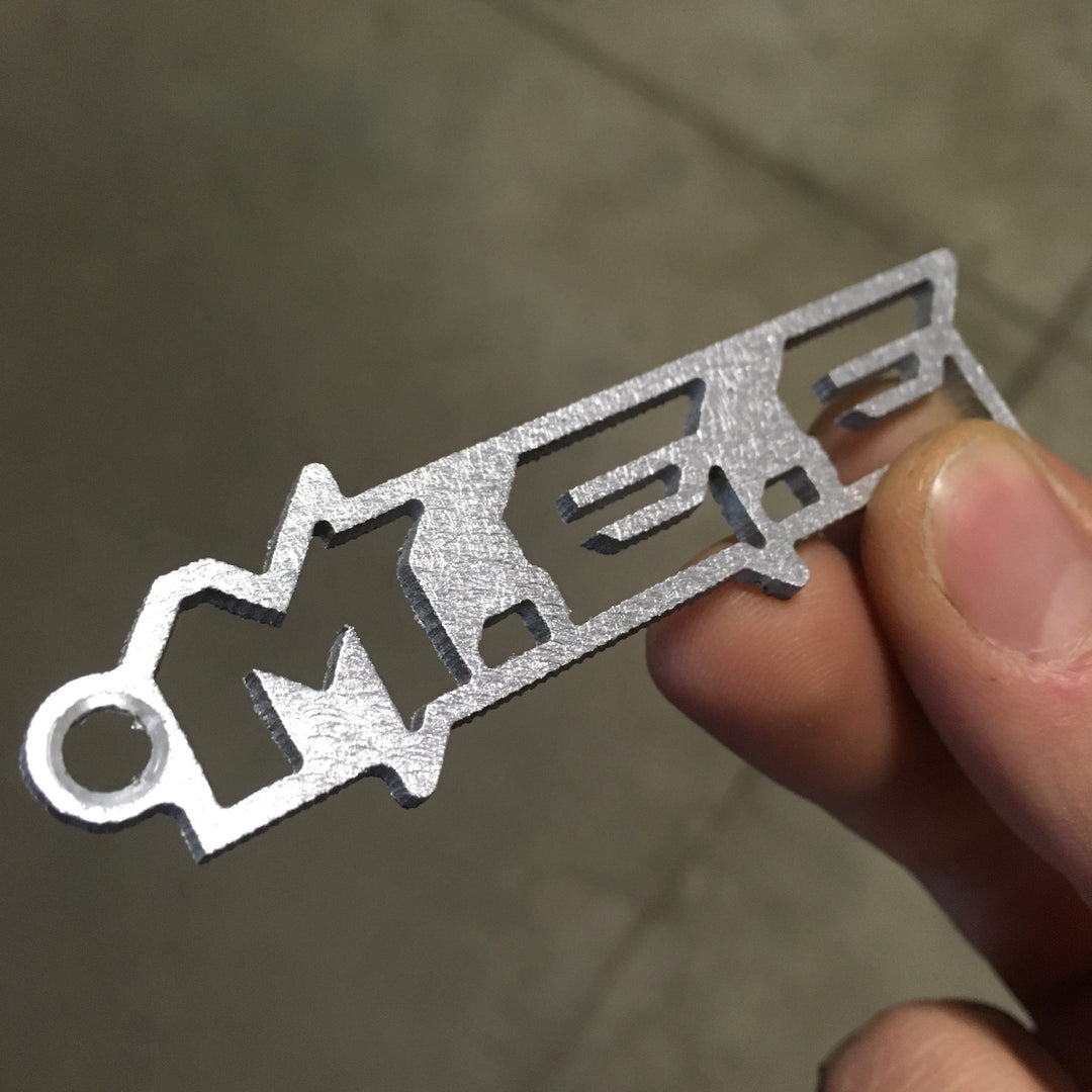 custom M.E.E. Keychain