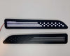 American Flag Hood Badges - Illuminated - Fits 2019-2020 Ram 1500® Sport