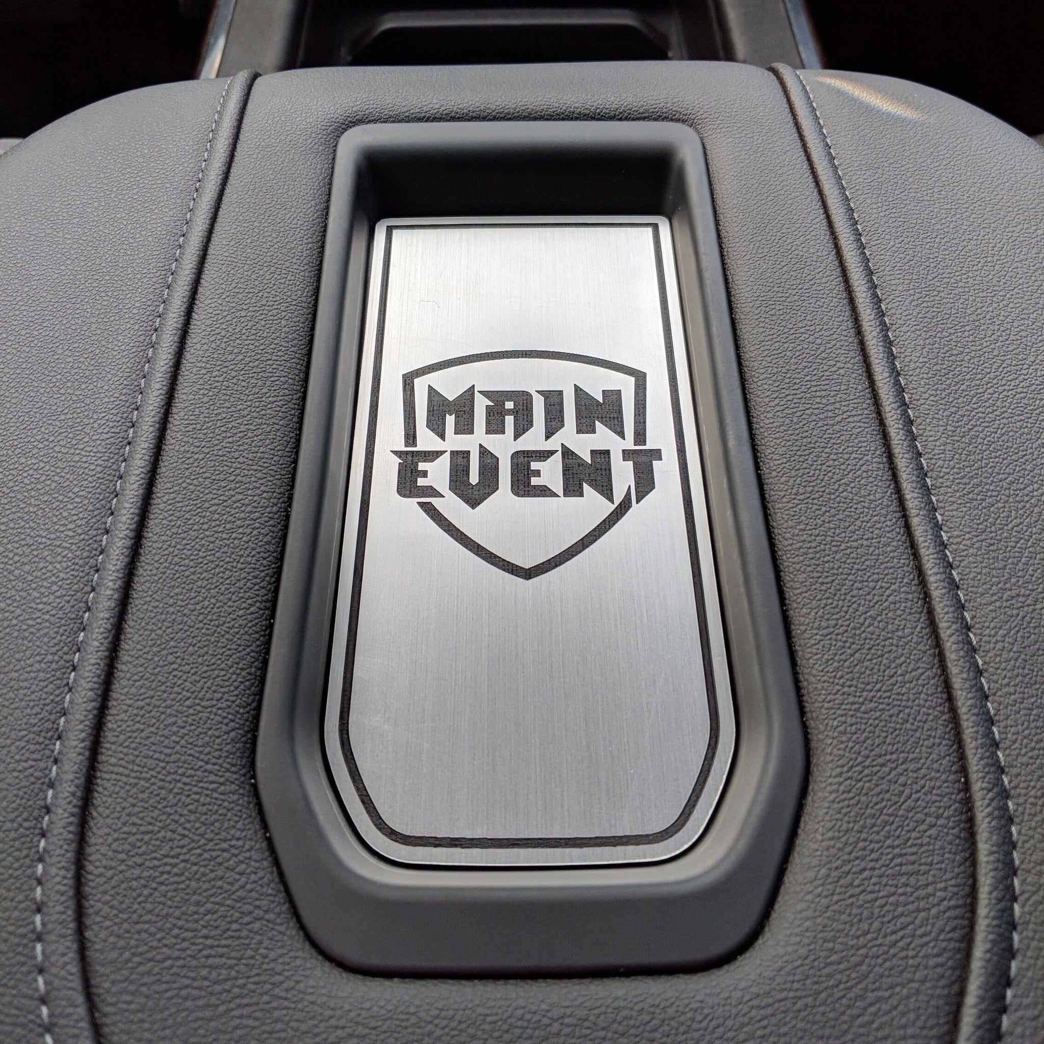 Center Console Insert - Fits 2019 GMC Sierra® Elevation Edition®