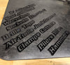 Custom Toolbox Drawer Emblems - Choose 5 - Black