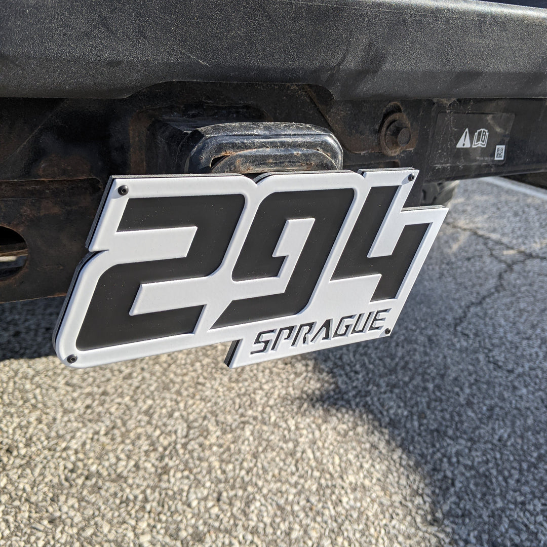 Motocross Racing Name and Number Plate - Fully Customizable