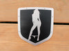 Panty Dropper Shield Emblem - RAM® Trucks, Grille or Tailgate - Fits Multiple Models and Years