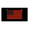 American Flag License Plate Cover