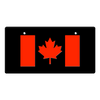 Canada Flag License Plate Cover