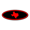Texas Oval Replacement - Fits Multiple Ford® Trucks - Fully Customizable Colors