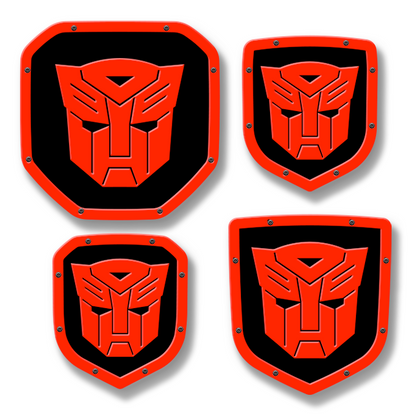 Autobot Shield Emblem - RAM® Trucks, Grille or Tailgate - Fits Multiple Models and Years