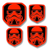 Galactic Trooper Helmet Shield Emblem - RAM® Trucks, Grille and Tailgate - Fits Multiple Models and Years