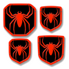 Spider Shield Emblem - RAM® Trucks, Grille or Tailgate - Fits Multiple Models and Years