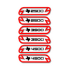 Texas 2500/3500/4500 Hood Emblem Replacements - Fits 2019-2022 Ram® 2500, 3500, 4500 - Fully Customizable, LED or Non-LED