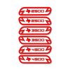 Texas 2500/3500/4500 Hood Emblem Replacements - Fits 2019-2022 Ram® 2500, 3500, 4500 - Fully Customizable, LED or Non-LED