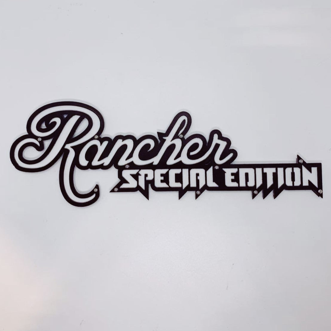 Rancher Special Edition Badge