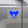 Custom Edition Bronco® Emblem (Pair) - Powder Coated Aluminum - Fully Customizable - Fits Bronco® Badlands®