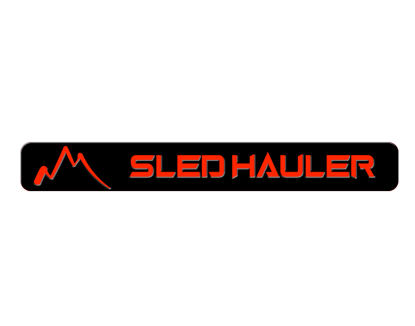 Sled Hauler Dash Emblem