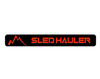 Sled Hauler Dash Emblem