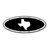 Texas Oval Replacement - Fits Multiple Ford® Trucks - Fully Customizable Colors
