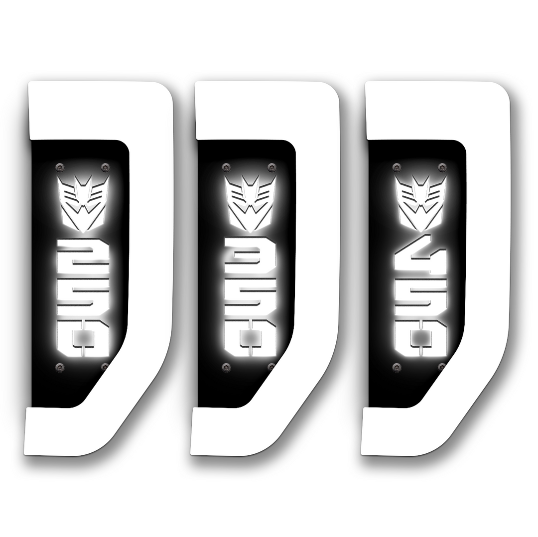 Decepticon OEM Badges (OEM Badges INCLUDED) - Fits 2021 Ford® F150®