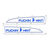 F*ckin' Mint 11-16 Ford® Super Duty® Fender Badge Replacements - Fully Customizable, LED and Non-LED