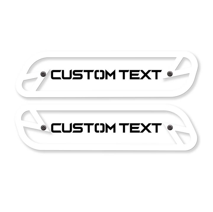 Custom Text Hood Emblem Replacements - Fits 2019-2023 Ram® 2500, 3500 ...