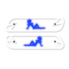 Model Hood Emblem Replacements - Fits 2019-2022 Ram® 2500, 3500, 4500 - Fully Customizable, LED or Non-LED