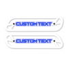 Custom Text Hood Emblem Replacements - Fits 2019-2022 Ram® 2500, 3500, 4500 - Fully Customizable, LED or Non-LED