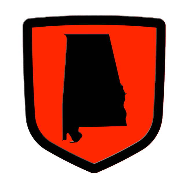 alabama custom tailgate emblem
