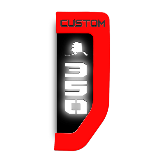 alaska 350 custom fender emblems - fits Super Duty
