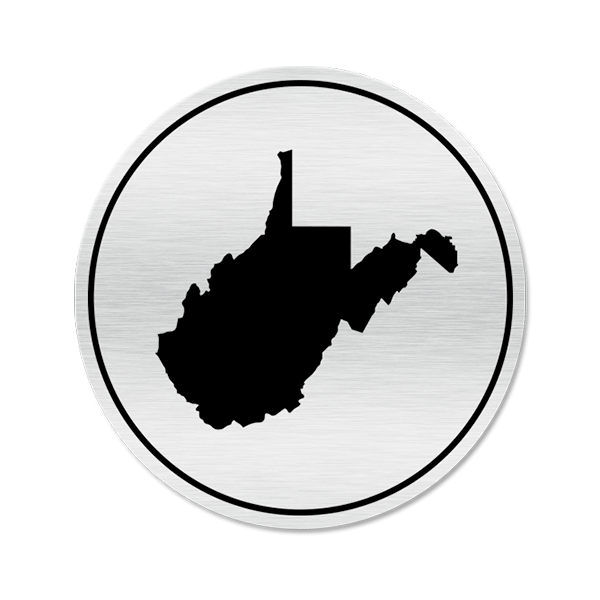 Custom Cupholder Insert - West Virginia