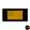 American Flag LED License Plate Cover