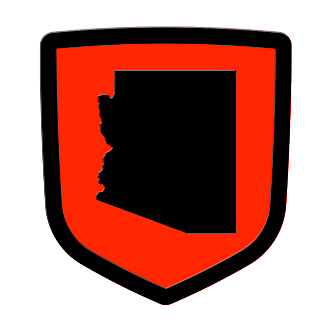 arizona custom tailgate emblem