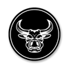 Custom Cupholder Insert - Bull