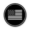 Custom Cupholder Insert - American Flag