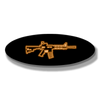 AR15 Oval Replacement - Illuminated - Fits 2015-2019 F150® Grille or Tailgate
