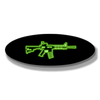 AR15 Oval Replacement - Illuminated - 9" - Fits Multiple Vehicles