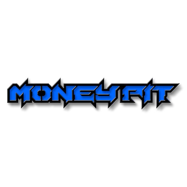 Custom Money Emblems Custom Money Pit Text Emblem - Powder Coated Aluminum - Choose Your Co ...