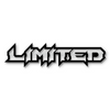 Custom Limited Text Emblem - Powder Coated Aluminum - Choose Your Colors