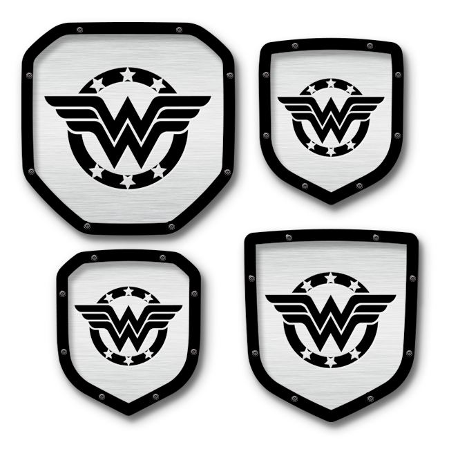 W Insignia Shield Emblem - RAM® Trucks, Grille or Tailgate - Fits Multiple Models and Years