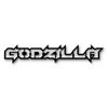 Custom Godzilla Text Emblem - Powder Coated Aluminum - Choose Your Colors