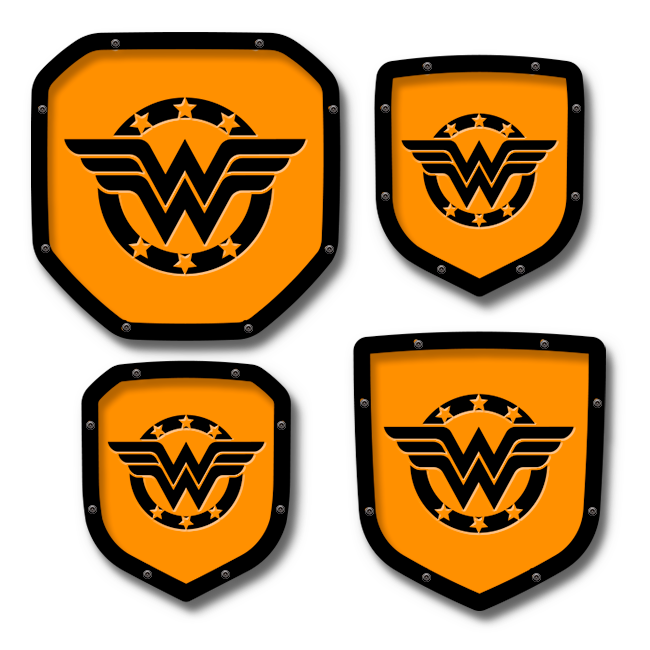 W Insignia Shield Emblem - RAM® Trucks, Grille or Tailgate - Fits Multiple Models and Years