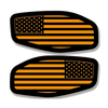 Side Fender Badge Replacements - American Flag - Fits 2016-2020 Nissan Titan®