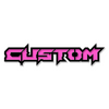 Custom Text Emblem - Powder Coated Aluminum - Choose Your Colors