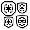 Galactic Insignia Shield Emblem - RAM® Trucks, Grille and Tailgate - Fits Multiple Models and Years