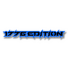 Custom 1776 Edition Text Emblem - Powder Coated Aluminum - Choose Your Colors