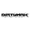 Custom Dirtymax Text Emblem - Powder Coated Aluminum - Choose Your Colors
