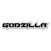 Custom Godzilla Text Emblem - Powder Coated Aluminum - Choose Your Colors