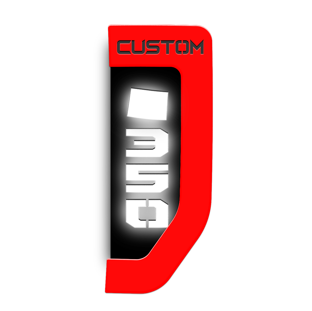colorado 350 custom fender emblems - fits Super Duty